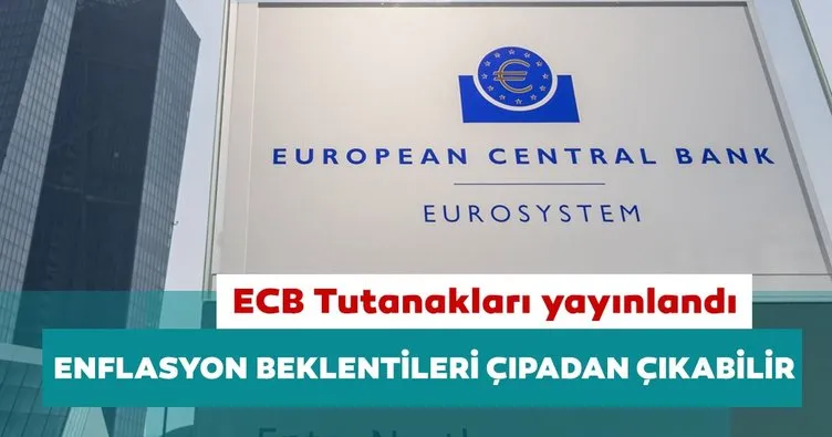 ECB Tutanakları: Enflasyon beklentileri çıpadan çıkabilir