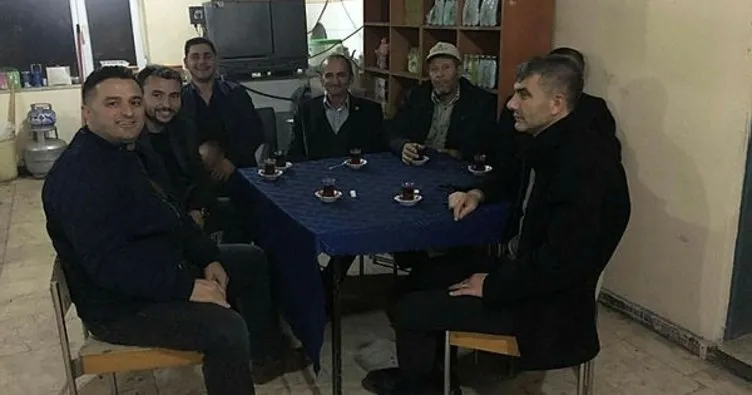 AK Parti Merkez İlçe Teşkilatı’ndan köy ziyaretleri