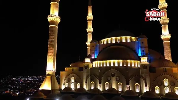 Abdülhamit Han Cami Ramazan Ayı’nda bir başka güzel