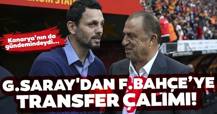 Transfer haberi: Galatasaray’dan Fenerbahçe’ye çalım! Süper Lig’den...