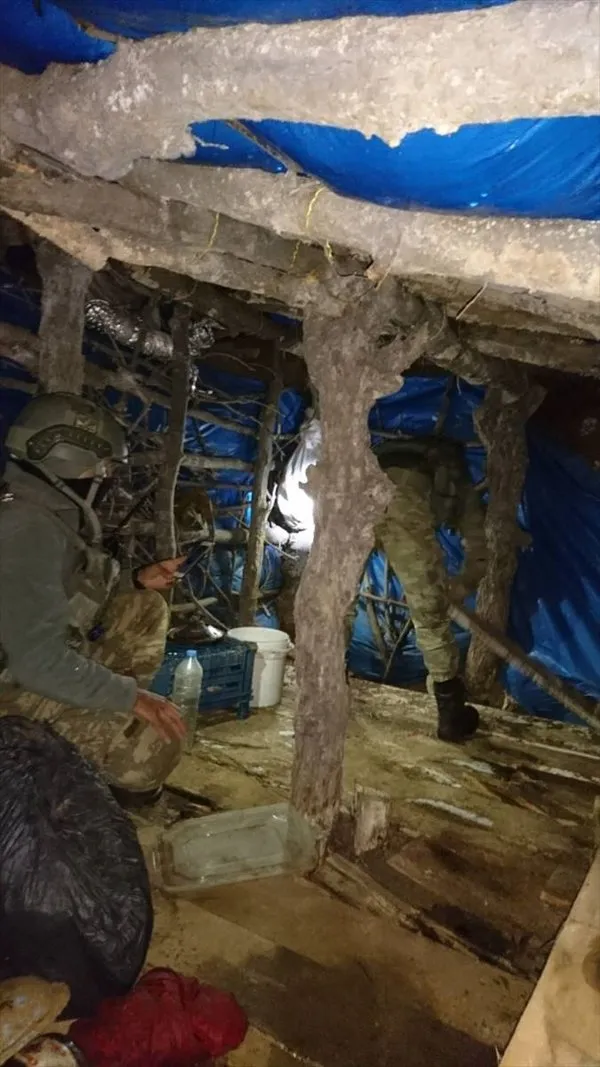 PKK'nın inleri tek tek yok ediliyor!