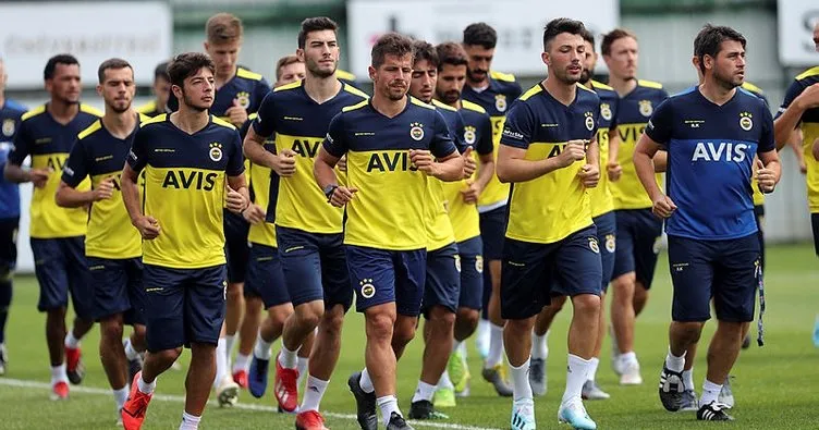 Fenerbahçe’de yeni sezon hazırlıkları