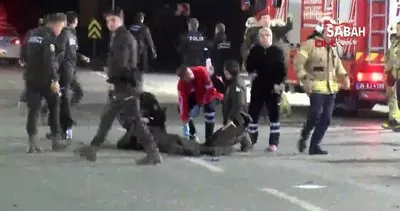 Maltepe’deki hafriyat kamyonu dehşetinde yaralanan polis memuru şehit oldu | Video