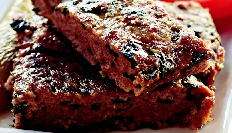 Ispanaklı Fırın Köfte