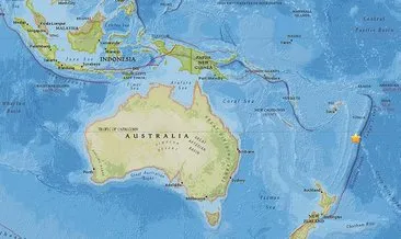 Pasifik ülkesi Tonga’da 6.1 büyüklüğünde deprem