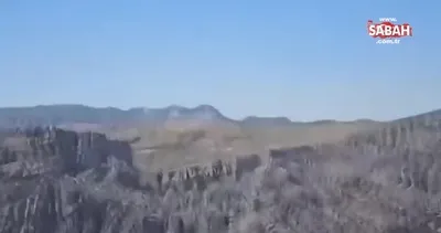 Irak’ın kuzeyinde teröre darbe! Hedefler tam isabetle vuruldu