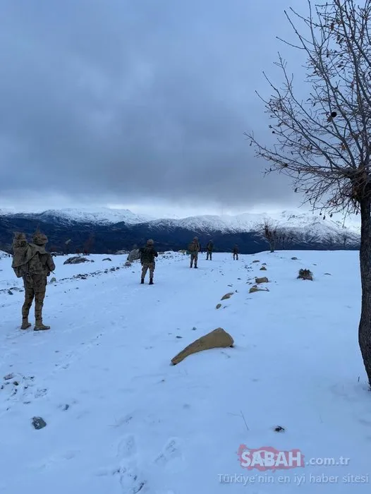 Son dakika: Terör örgütü PKK’ya darbe; 10 sığınak imha edildi