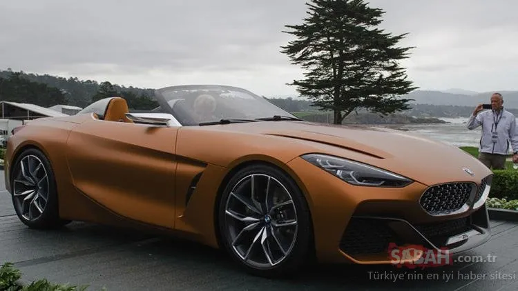 BMW’nin 2019 bombası sızdı: 2019 BMW Z4!