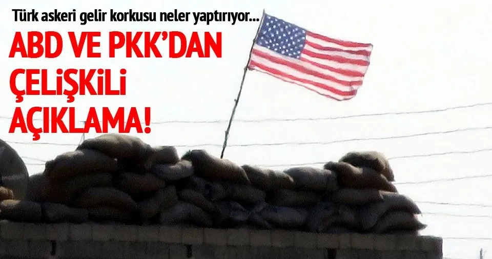 Pyd Nin Astigi Abd Bayragi Ne Anlama Geliyor Son Dakika Haberler