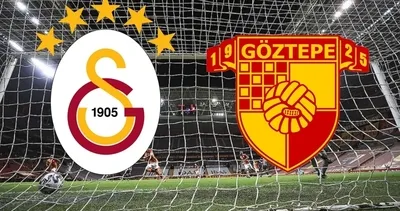 Göztepe - Galatasaray maçı ne zaman, saat kaçta ve hangi kanalda? Süper Lig’de kritik maç!