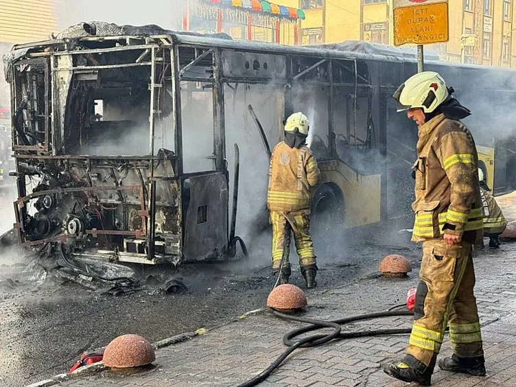 İETT garajı otobüs mezarlığına döndü: İşte yanan ve arızalanan araçların son hali!