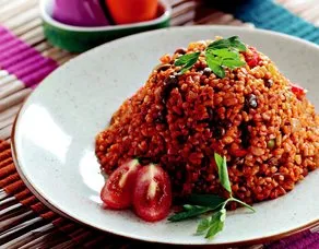 Sebzeli Bulgur Pilavı