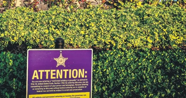 Trump’ın malikânesine girince öldürüldü