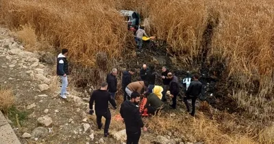Van’da araç bataklığa uçtu: 5 yaralı