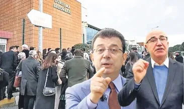 CHP’li vekillerden provokasyon