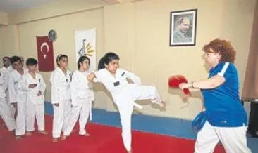 Karabağlar’da spor okulları