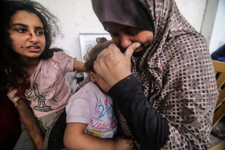 Son dakika İsrail Filistin | İsrail göz göre göre katliam yapıyor: Yeniden saat verdiler! Bölgede son durum...