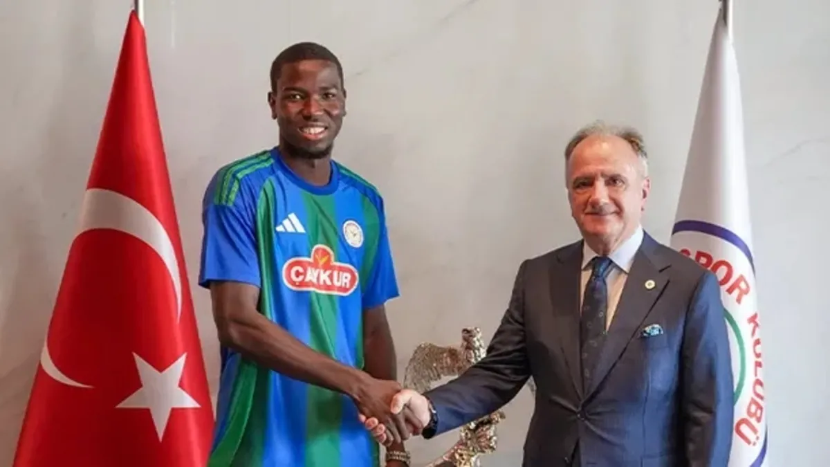 Çaykur Rizesporlu Moussa Diakite, Gaziantep FK maçı öncesi değerlendirmede bulundu: