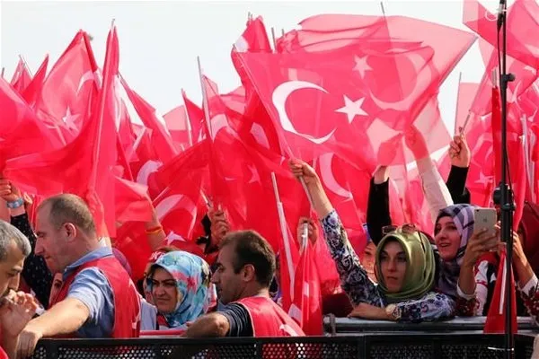 Teröre karşı milyonlarca tek nefes mitingi
