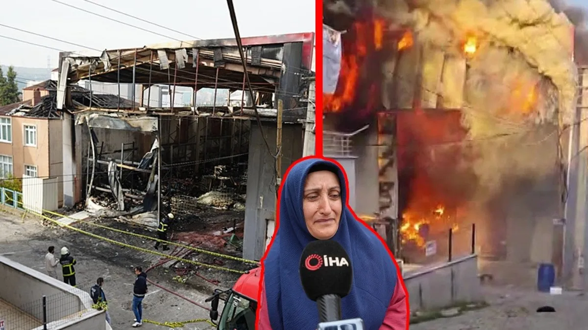 SON DAKİKA: Kocaeli-Dilovası fabrika yangını faciasından nasıl kurtulduğunu anlattı: Ateşten kimse kimseyi görmedi SON DAKİKA: Kocaeli-Dilovası fabrika yangını faciasından nasıl kurtulduğunu anlattı: Ateşten kimse kimseyi görmedi