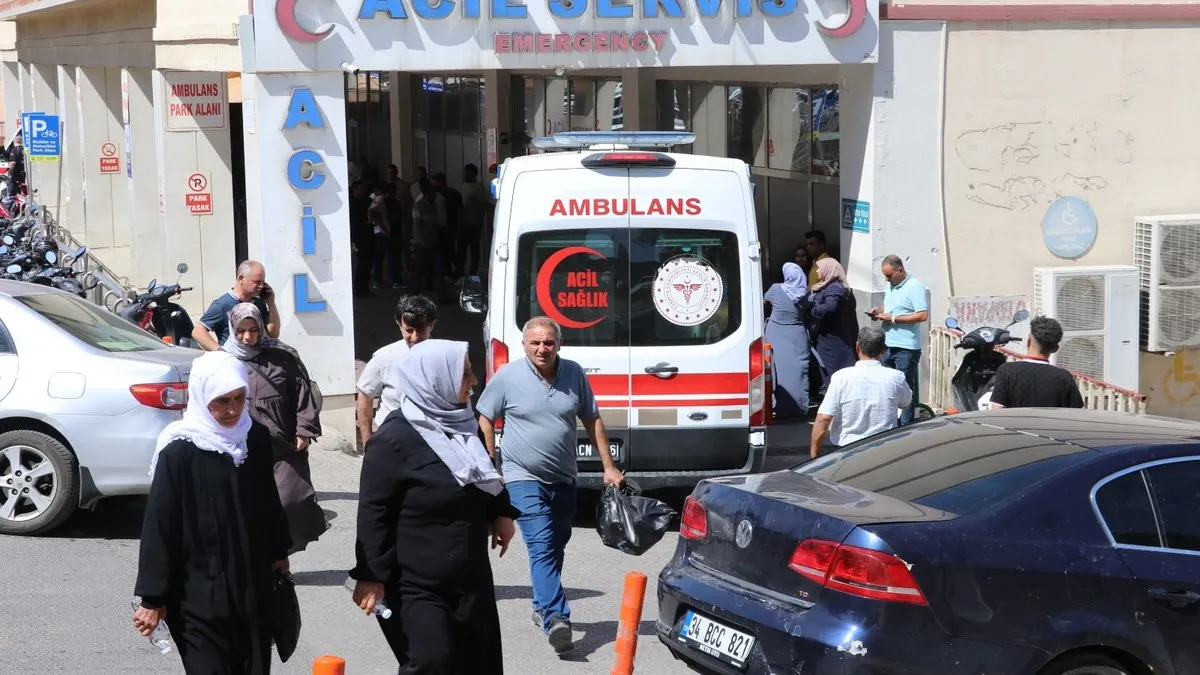 Şanlıurfa’da iki grup arasında kavga