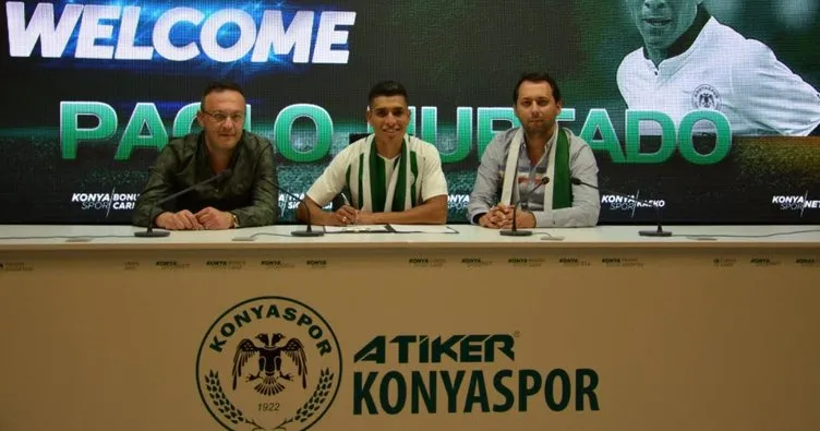 Paolo Hurtado, Atiker Konyaspor’da