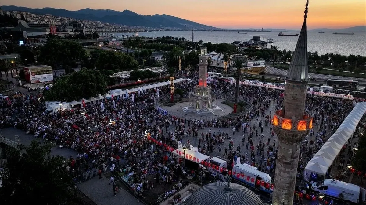 15 Temmuz, İzmir’de unutulmadı! – Yaşam Haberleri
