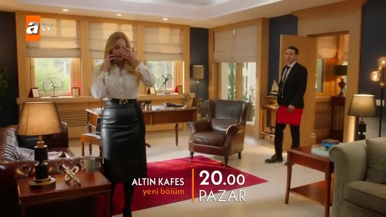 Altın Kafes 3. bölüm yeni fragmanı İZLE