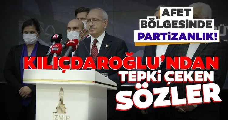 Kemal Kılıçdaroğlu’ndan İzmir’de tepki çeken sözler!