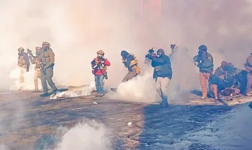 Minnesota yine karıştı