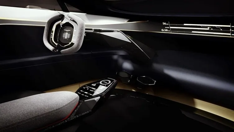 2018 Aston Martin Lagonda Vision Concept karşınızda