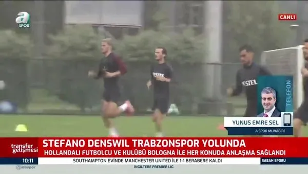 Son dakika: Trabzonspor, Stefano Denswil transferini bitirdi