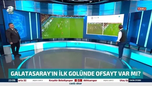 Erman Toroğlu, ofsayt tartışmalarına açıklık getirdi! Beşiktaş ve Galatasaray'ın gollerinde...