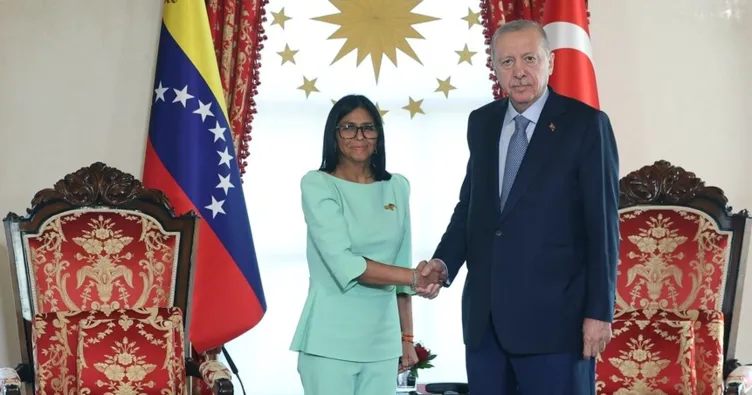 Venezuela Geçici Devlet Başkanı Rodriguez’den Başkan Erdoğan’a teşekkür