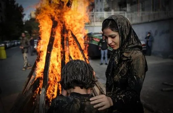 İran’da Aşura etkinlikleri