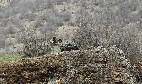 'PKK inlerine' bahar operasyonu
