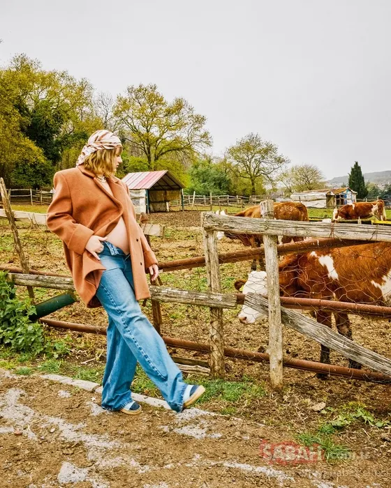 ‘Bir can taşıyor olmak çok heyecanlı’ Gizem Karaca Temmuz’da doğum yapacak