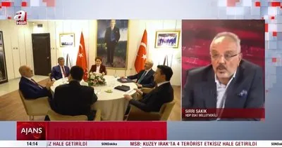 HDP’li Sırrı Sakık 6’lı masayı hedef aldı! Kılıçdaroğlu’nun ’bize katılın’ laflarını da sert sözlerle eleştirdi | Video