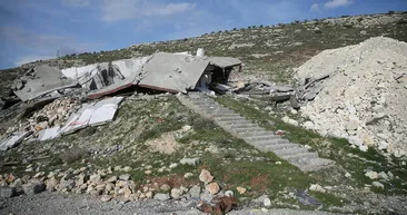 Son dakika: YPG’nin bırakıp kaçtığı o tüneller böyle görüntülendi!