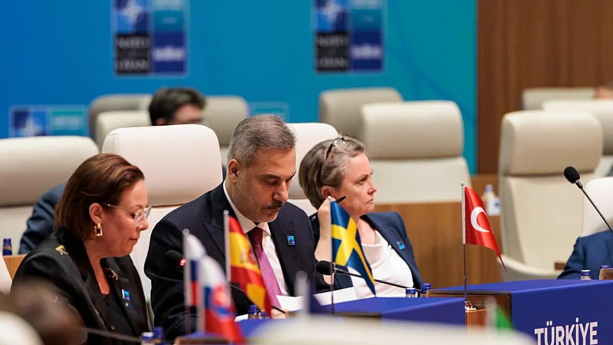 Bakan Fidan, NATO İİG Dışişleri Bakanları Toplantısı’na iştirak etti! Bakan Fidan, NATO İİG Dışişleri Bakanları Toplantısı’na iştirak etti!