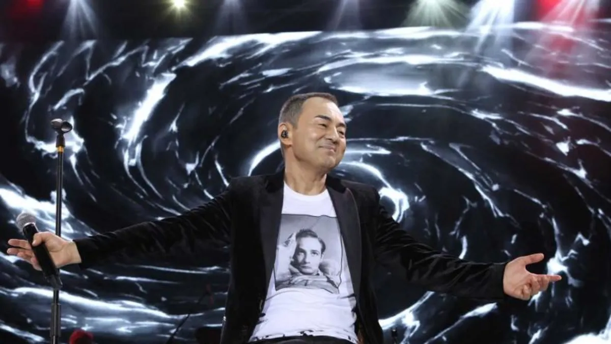 Sahnede sessizlik hakim oldu! Serdar Ortaç sahnede sözleri unutunca...