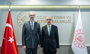 Bakan Uraloğlu, Ukrayna’nın Ankara Büyükelçisi Dzhelialov ile bir araya geldi