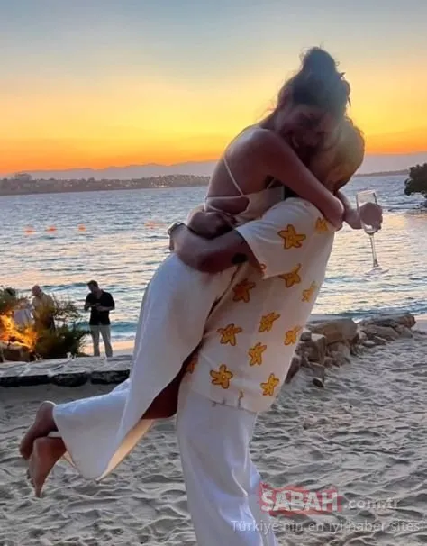 Ceren Moray ve DJ sevgilisi Doğu Orcan bugün evlendi!