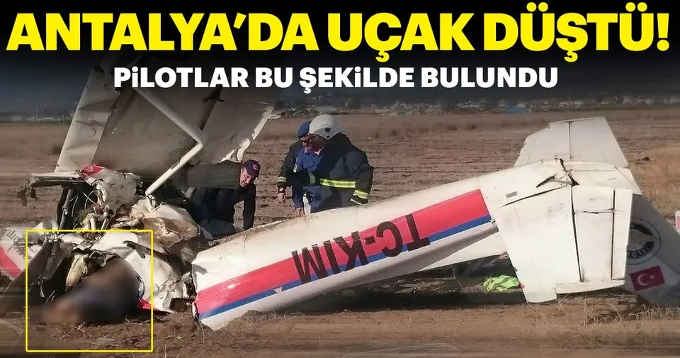 Son Dakika Antalya Da Egitim Ucagi Dustu Son Dakika Haberler