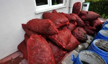 Jandarmadan 2 tonluk huzur operasyonu