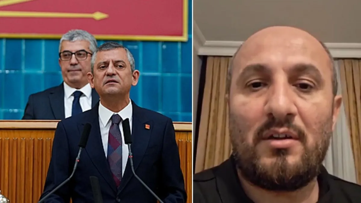 Özgür Özel'in