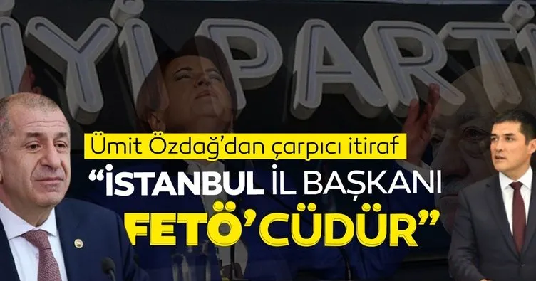 Son Dakika: İYİ Partili Ümit Özdağ, İl Başkanı Buğra Kavuncu’nun FETÖ’cü olduğunu açıkladı