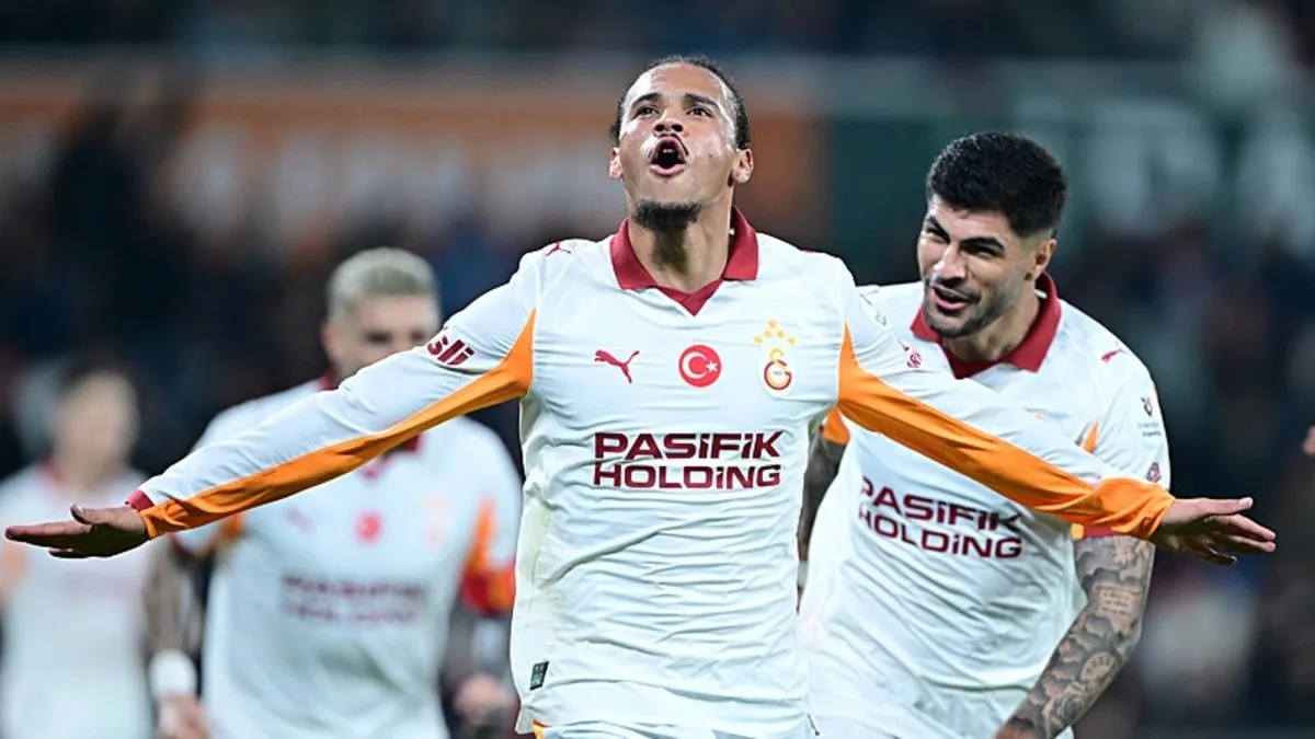 Leroy Sane 2.5 yıl sonra bir ilki başardı! Başakşehir – Galatasaray maçında duble… – Galeri