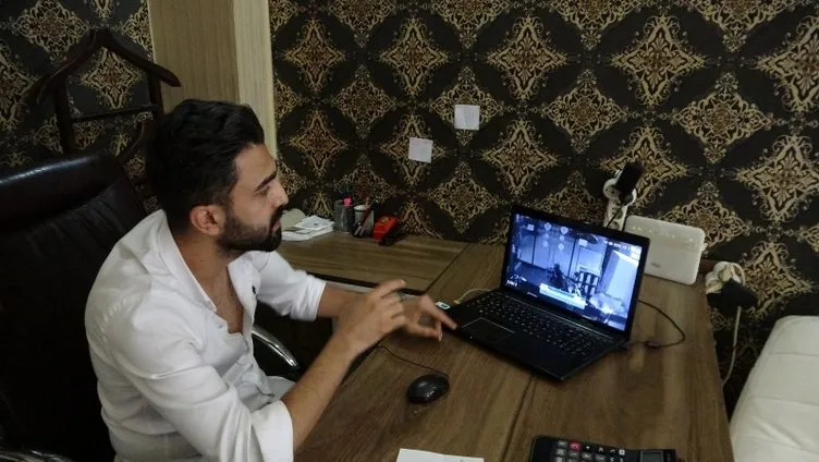 Aracı parçalanan vatandaş, kamera görüntüleriyle büyük şok yaşadı!