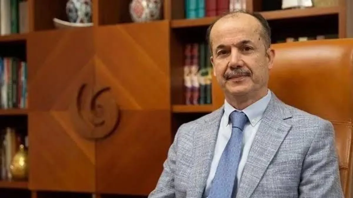 Yunus Emre Enstitüsü eski Başkanı Şeref Ateş tutuklandı Yunus Emre Enstitüsü eski Başkanı Şeref Ateş tutuklandı